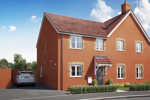 3 bedroom semi-detached house for sale - Plot 299, The Apple at The Oaks, NR13, Tillett Way NR13