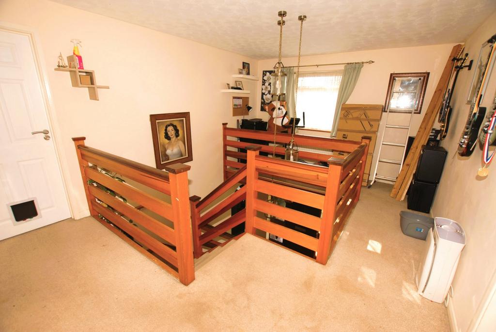 Galleried landing