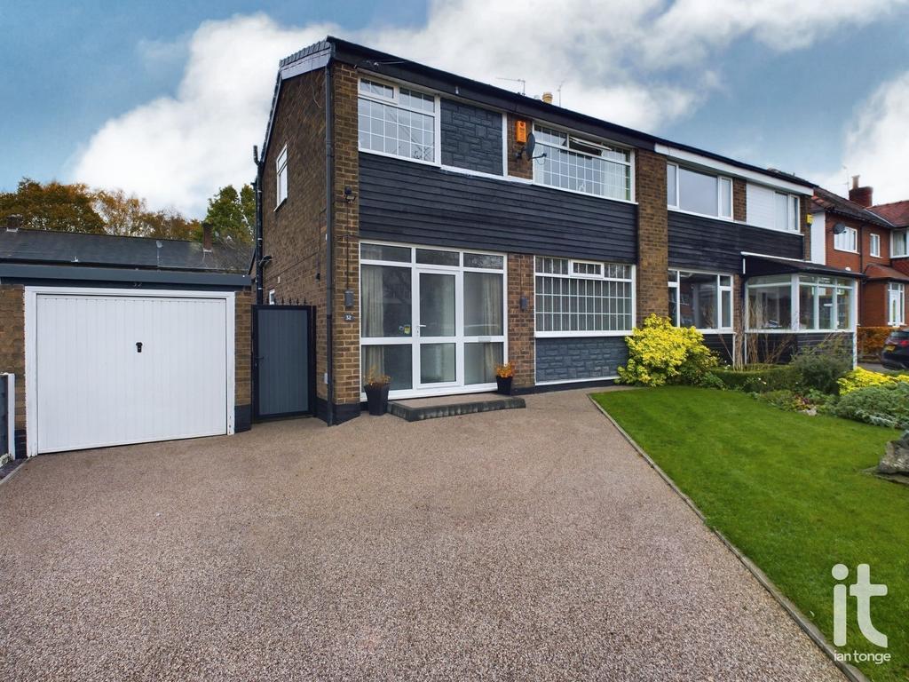 Midland Road, Bramhall, Stockport, SK7 3 bed semidetached house £349,950