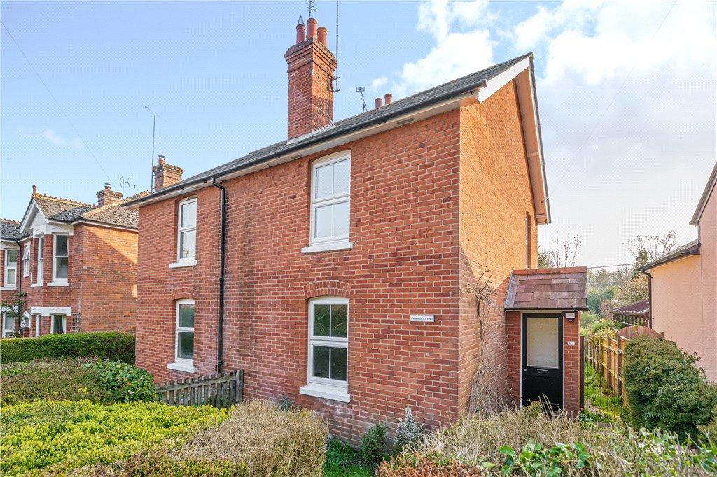 Barley Hill, Dunbridge, Romsey... 3 bed semidetached house for sale