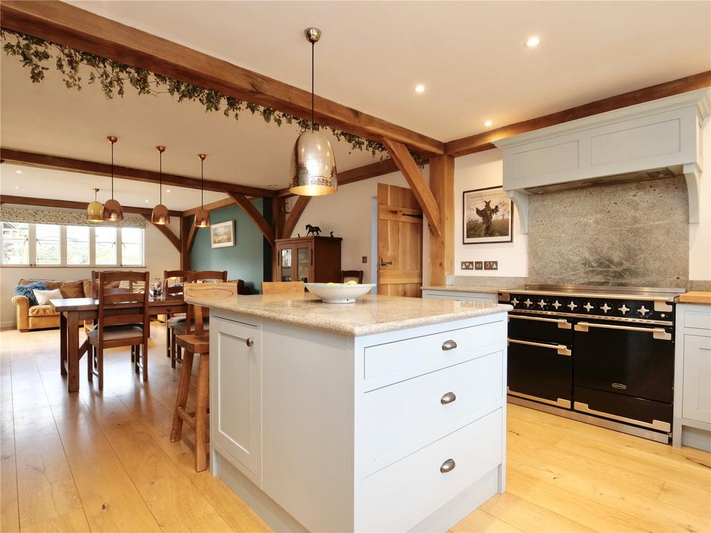 Priddy Village property with land 4 bed detached house for sale £