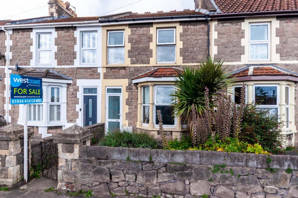 Drove Road, WestonsuperMare, Somerset, BS23 3 bed terraced house for