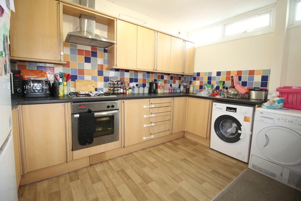 Open plan living accommodation