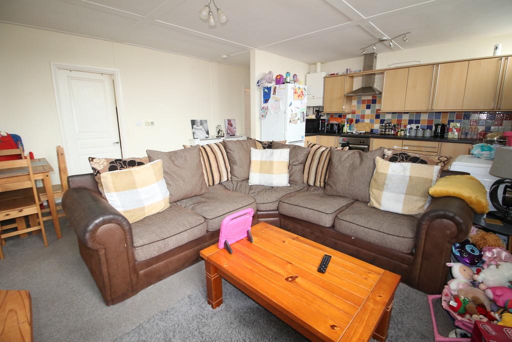 Open plan living accommodation