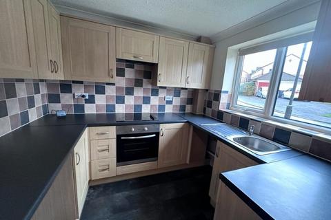 2 bedroom terraced house to rent, BELVOIR WAY, SOMERCOTES, ALFRETON, DE55 1SF