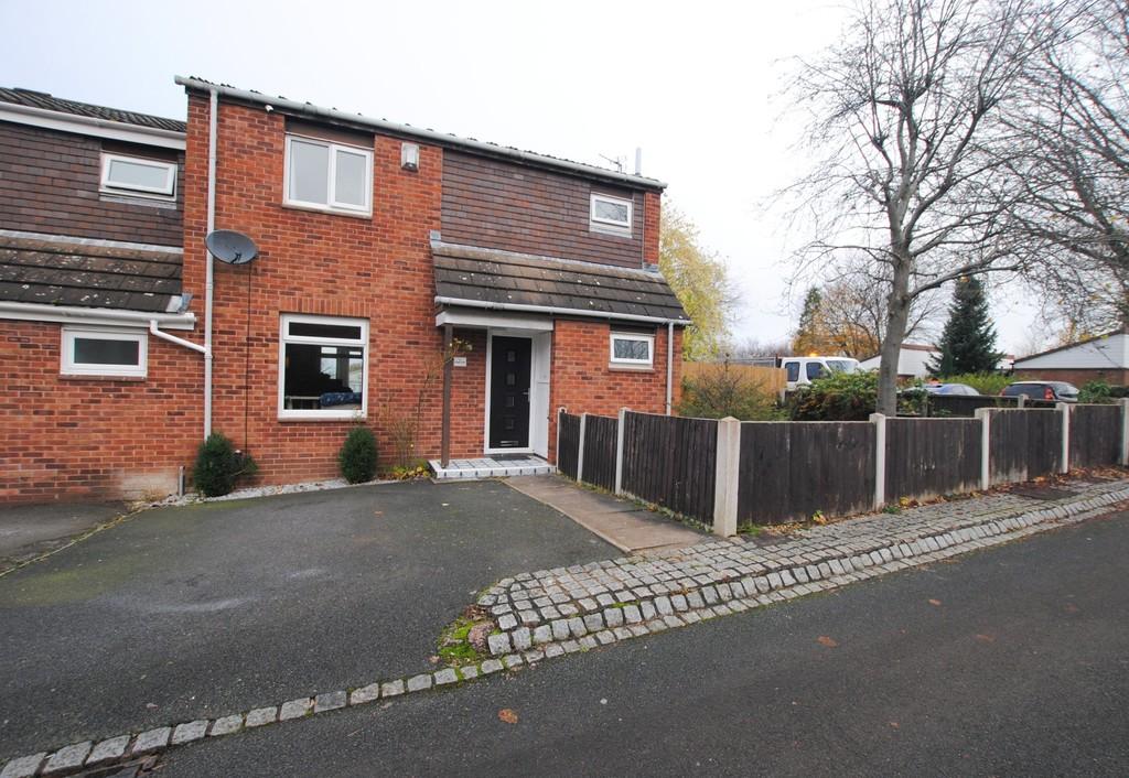 Juniper Drive, Trench, Telford, TF2 6SJ 3 bed end of terrace house for