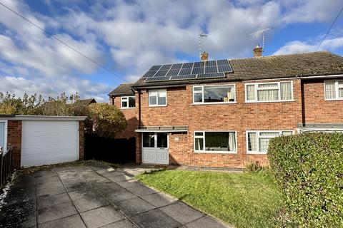 4 bedroom semi-detached house for sale, Falmouth Drive, Wigston, LE18