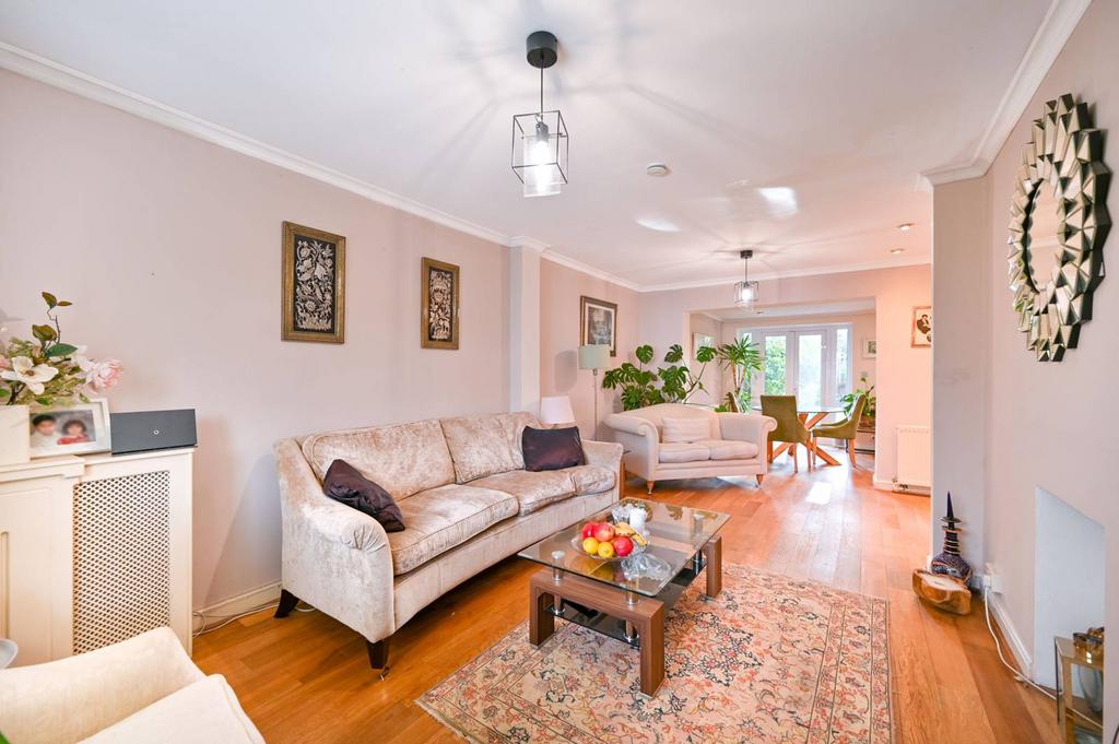 Keswick Avenue, Kingston Vale... 4 bed terraced house for sale £800,000