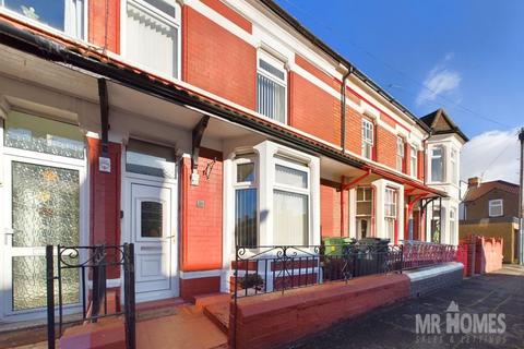 3 bedroom terraced house for sale, Cumberland Street Canton Cardiff CF5 1LT