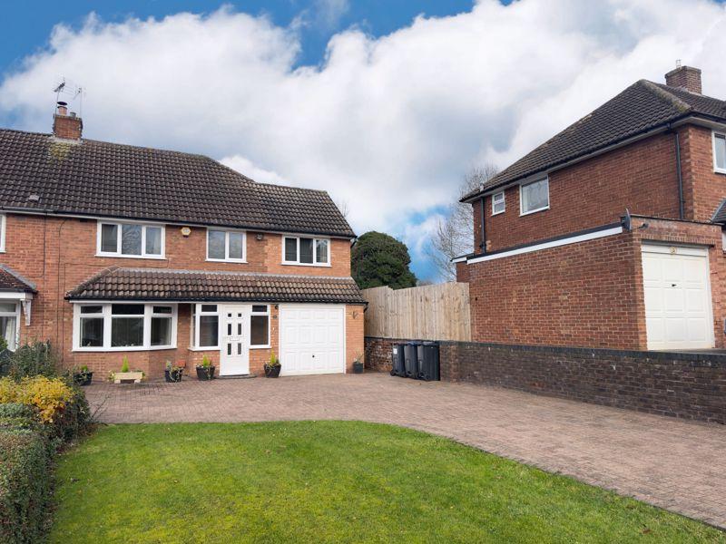 Rectory Park Avenue, Sutton Coldfield 5 bed semidetached house for