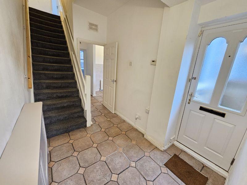 Rear Entrance...