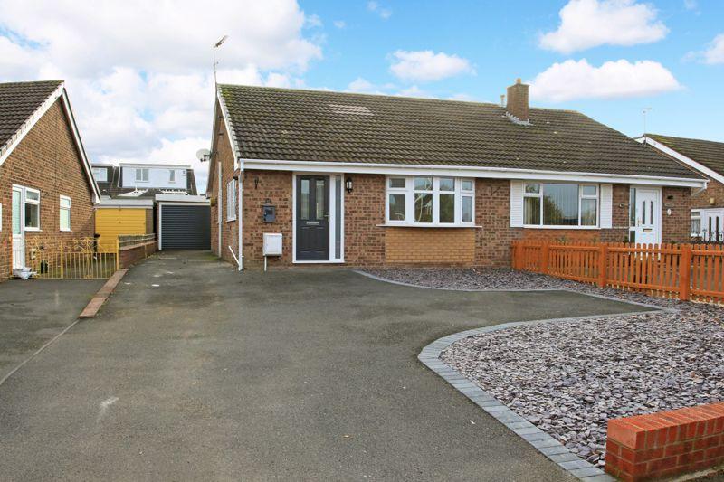 Coalport Road, Broseley 2 bed semidetached bungalow for sale £249,950