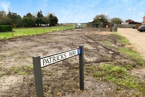Land for sale, Patricks Way, Parson Drove, Wisbech, Cambridgeshire, PE13 4LP