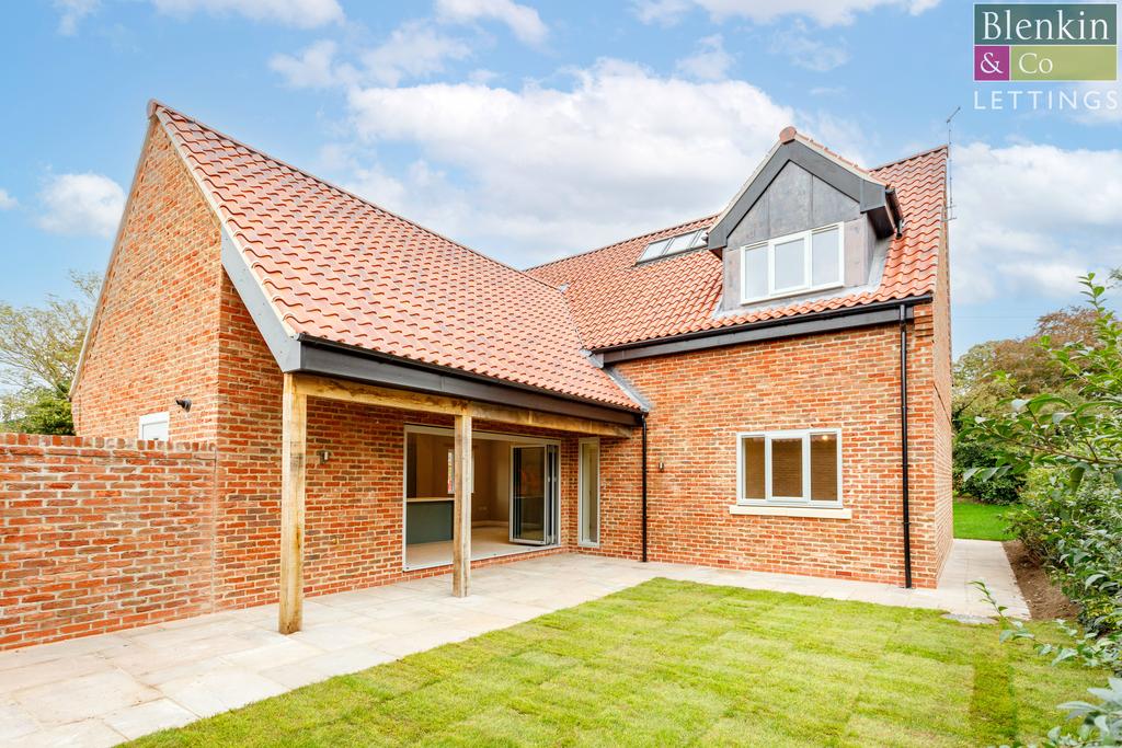 Rear of Property