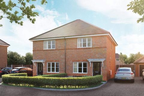 2 bedroom semi-detached house for sale, Plot 23, The Eversley at Sovereign Gate, Jersey Field RG25