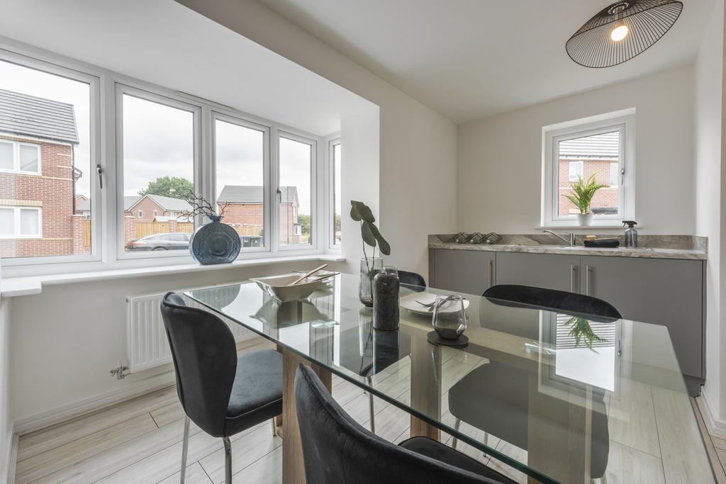 Indicative Kitchen/Dining Room, Contemporary...