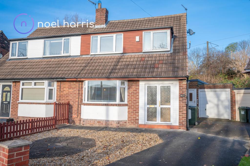 West Moor Drive, Westmoor, NE12 3 bed semidetached house for sale £185,000