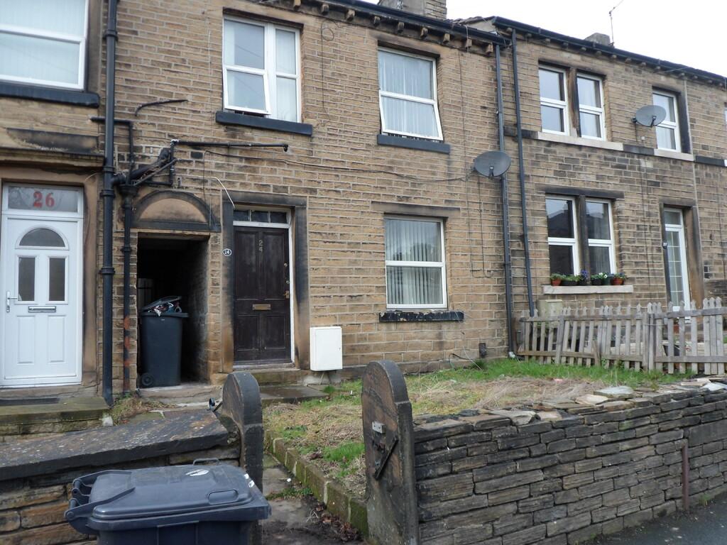 Eldon road, Huddersfield HD1 1 bed ground floor flat £380 pcm (£88 pw)