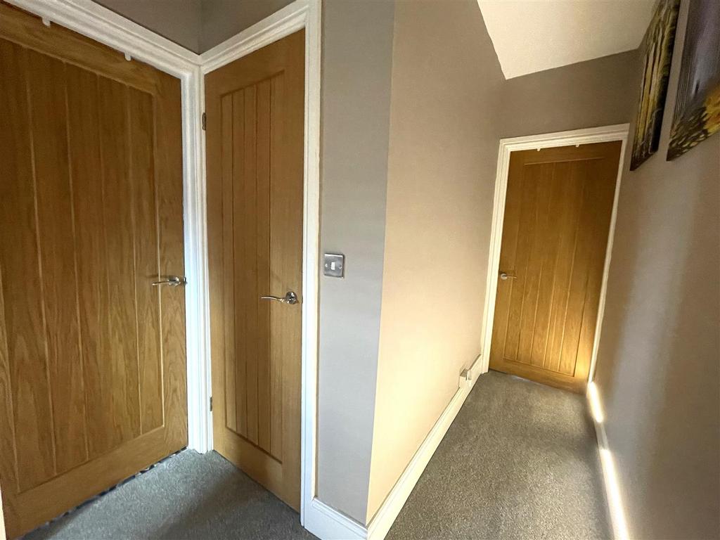 Staircase and landing