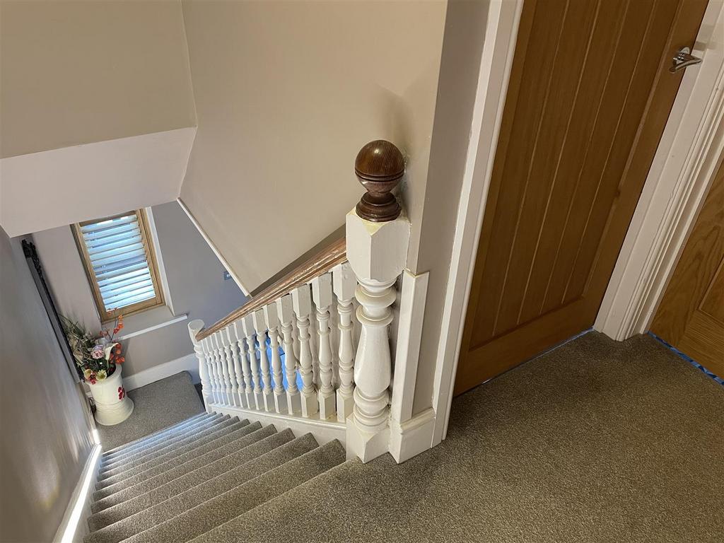 Staircase and landing