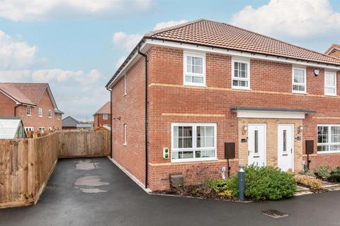 3 bedroom semi-detached house for sale - Squires Grove, Roman Quarter, Bingham