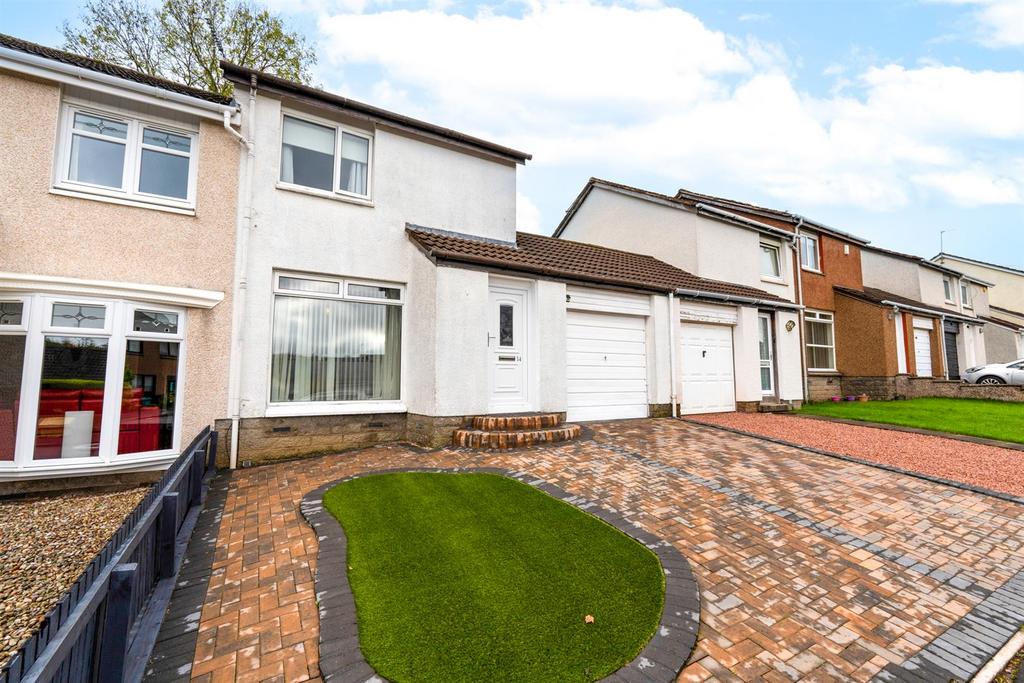 Hamilton View, Uddingston G71 2 bed semidetached house for sale £139,995