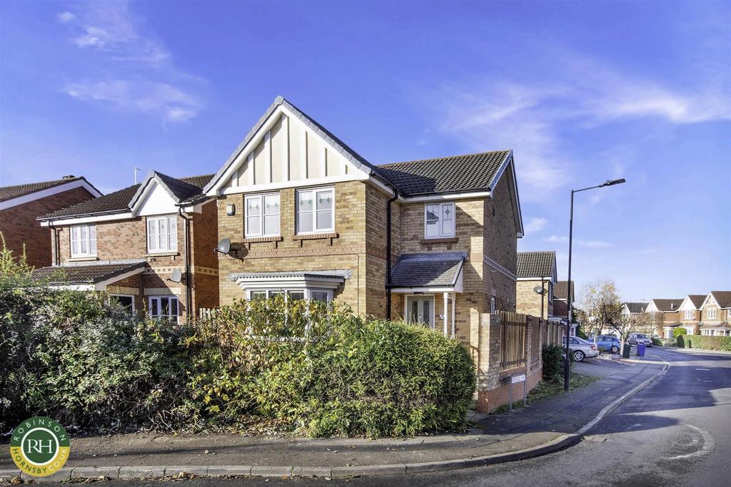 Tickhill Way, Rossington, Doncaster 3 bed detached house £240,000
