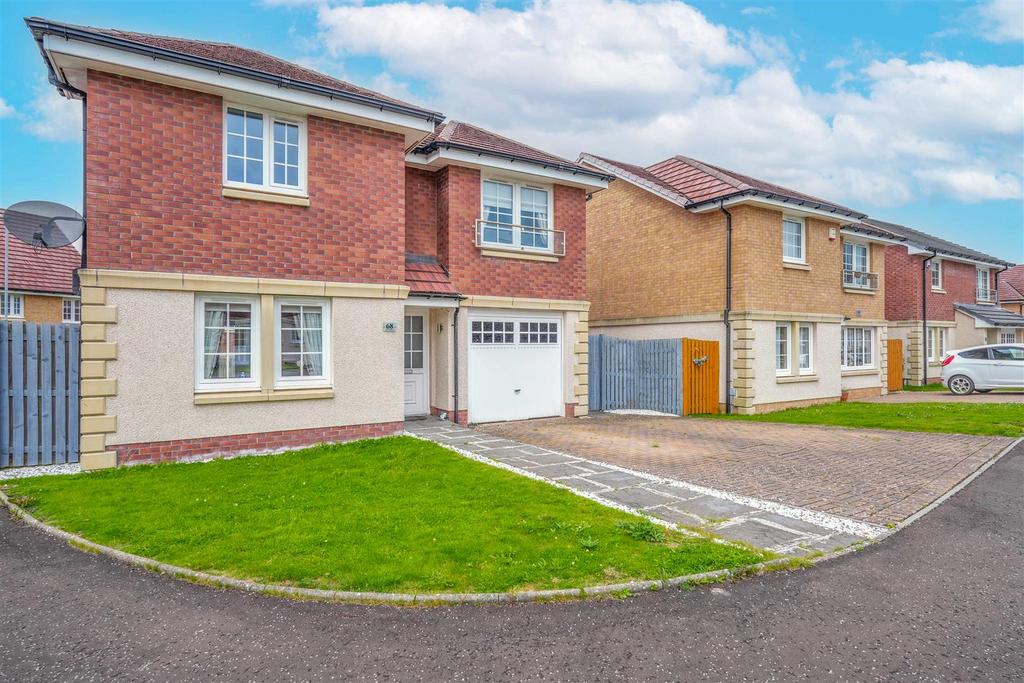 Bell Quadrant, Motherwell ML1 4 bed detached house £265,000