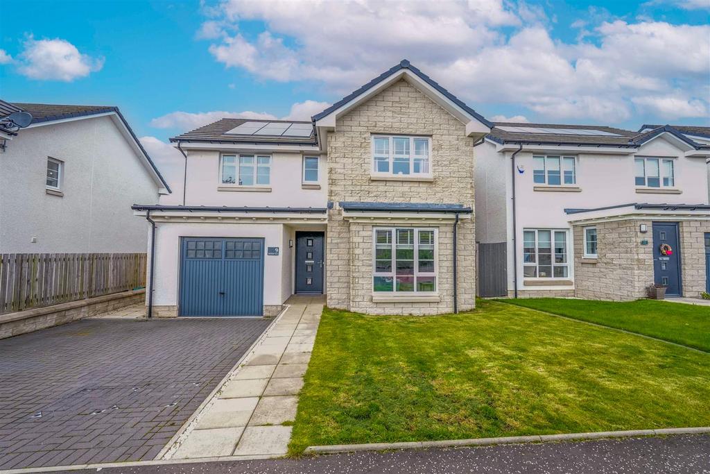 Sunnybank Drive, Airdrie ML6 4 bed detached house for sale £285,000