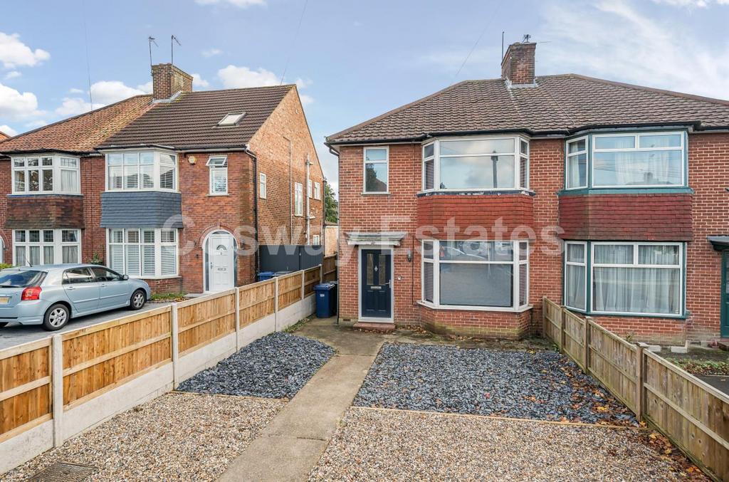 Bunns Lane, Mill Hill 3 bed semidetached house for sale £695,000