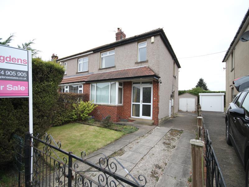 Greenton Avenue, Scholes, Cleckheaton 3 bed semi-detached house - £190,000