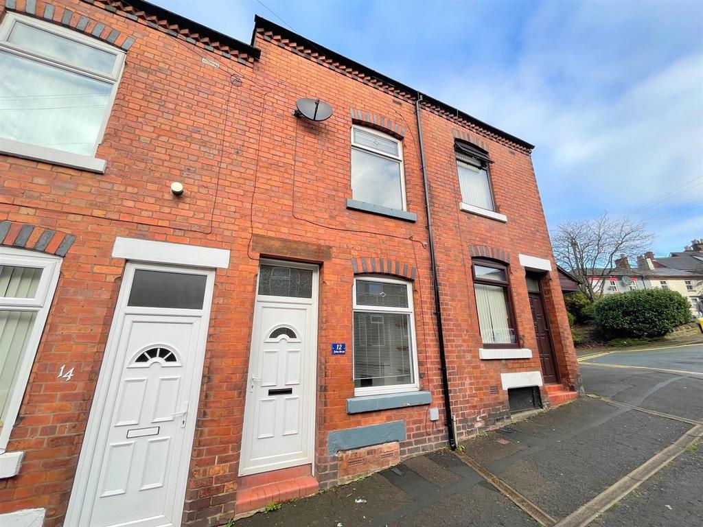 John Street, Leek 3 bed terraced house for sale £139,950
