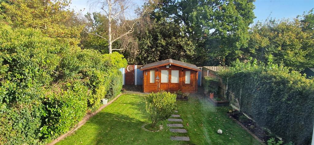 Garden from upstairs