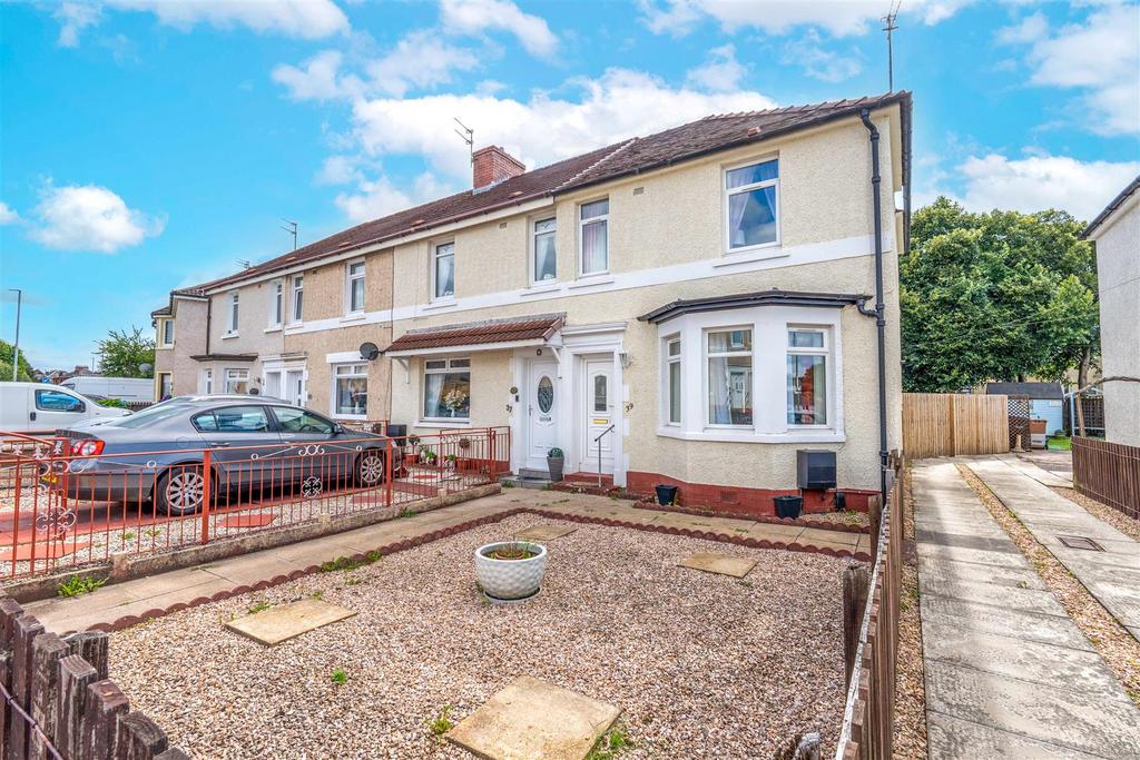 Scotia Street, Motherwell ML1 3 bed end of terrace house £114,995
