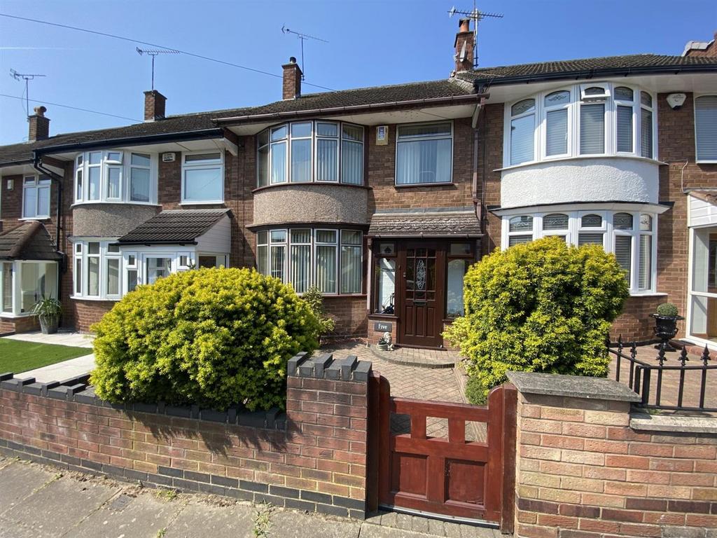 Curtis Road, Wyken, Coventry 3 bed terraced house for sale £225,000