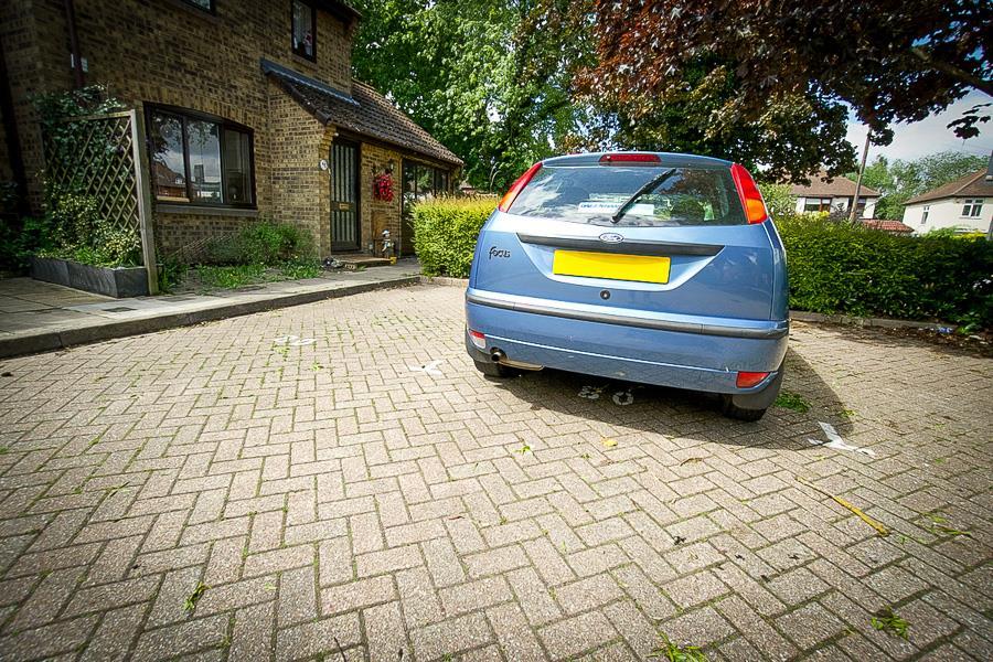 2 allocated parking spaces
