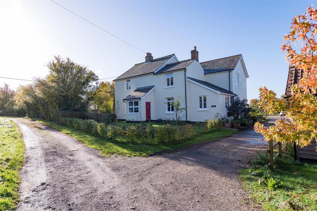 Frog Hall Farm, The Street, Aldham 5 bed detached house for sale £995,000