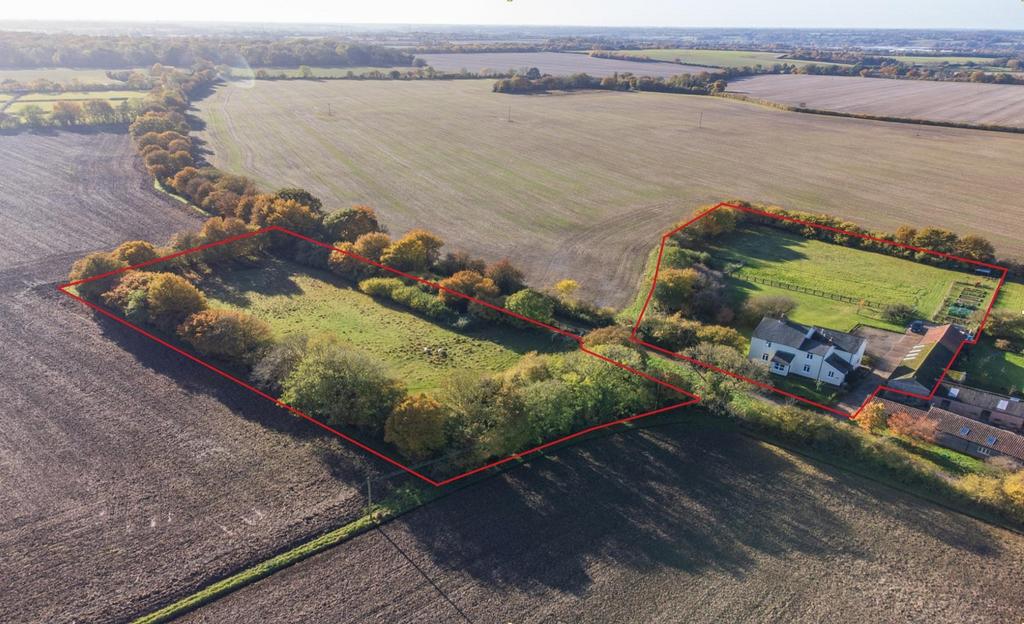 Frog Hall Farm, The Street, Aldham 5 bed detached house for sale £995,000