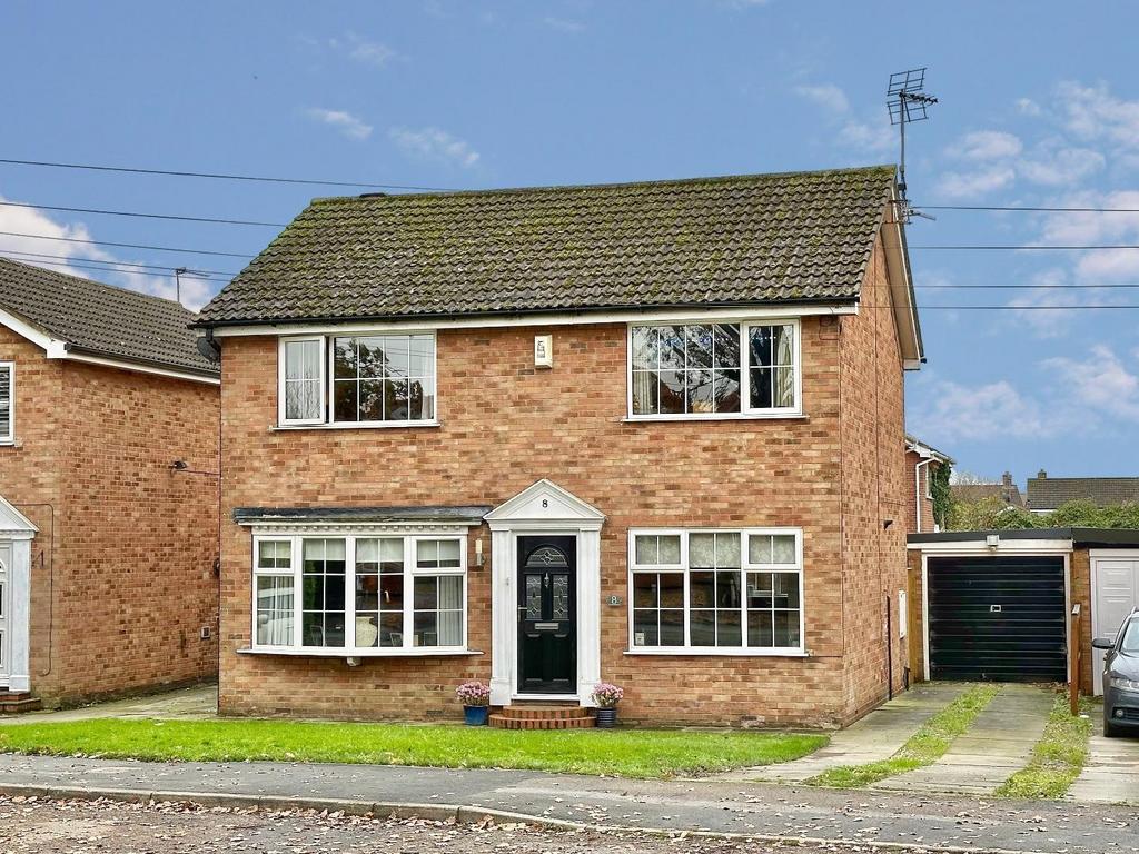 Stillington Road, Easingwold, York, YO61 3JG 4 bed detached house for