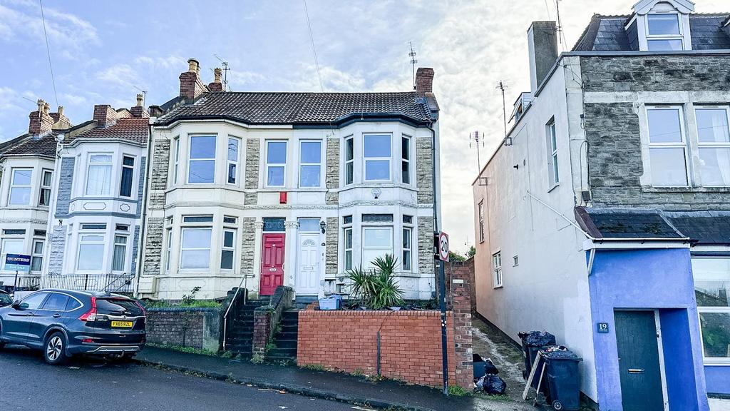Sandy Park Road, Brislington, Bristol, BS4 3 bed end of terrace house