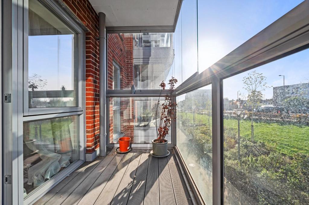 First terrace