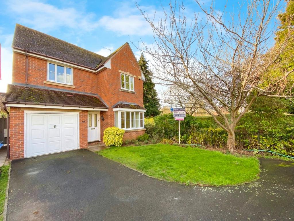 Wetherby Way, StratforduponAvon 3 bed detached house for sale £450,000
