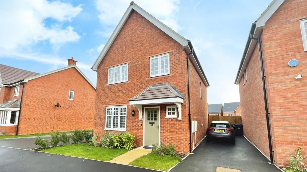 Chaff Cutter Grove, Stratford upon Avon 4 bed detached house for sale