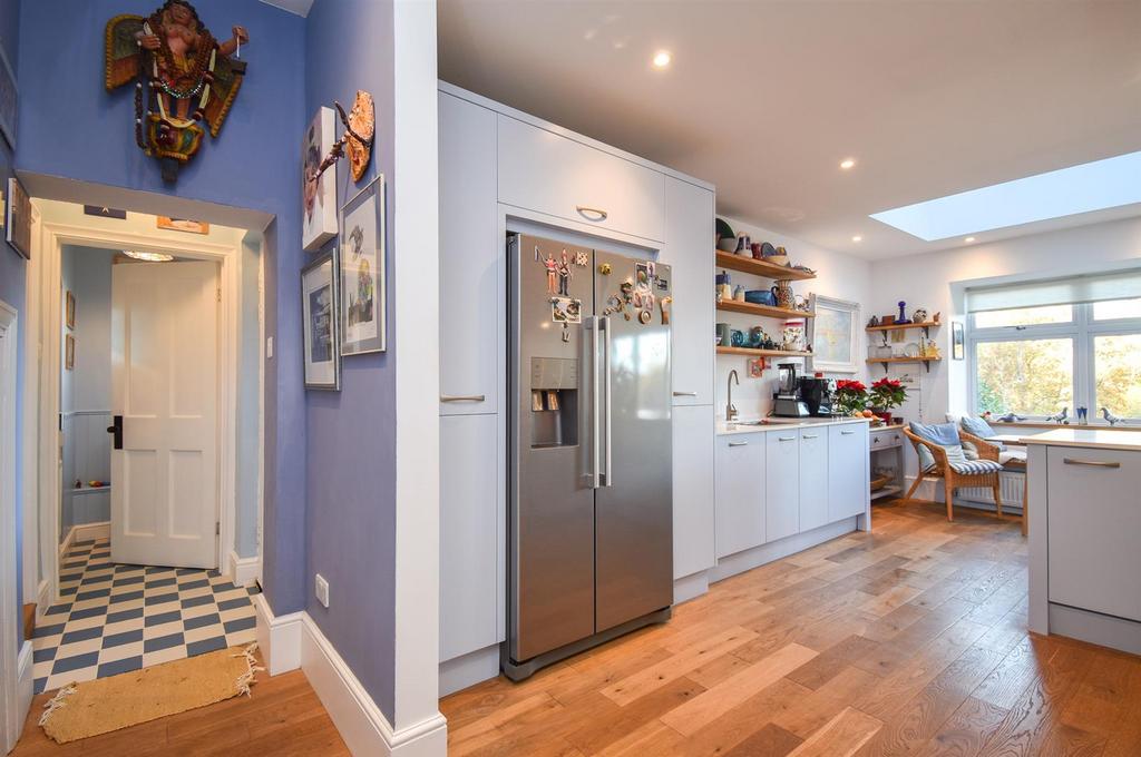 Open plan kitchen/diner
