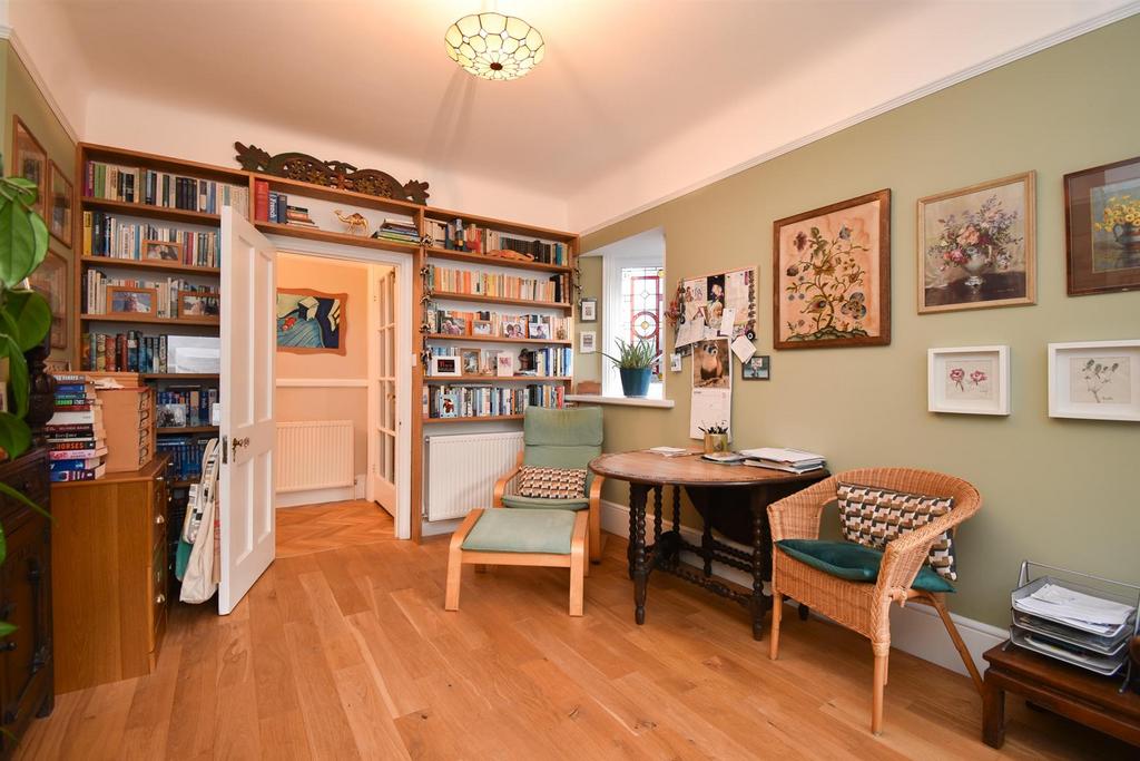 Reception room