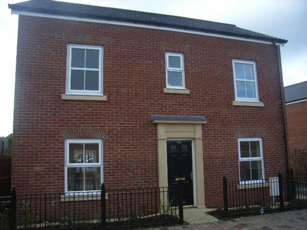 Hutton Row, Westoe Crown Village, South Shields 3 bed detached house