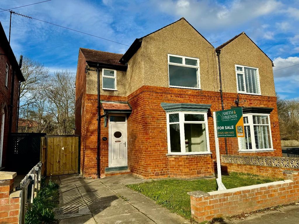 Bowen Road, Darlington 2 bed semidetached house for sale £140,000