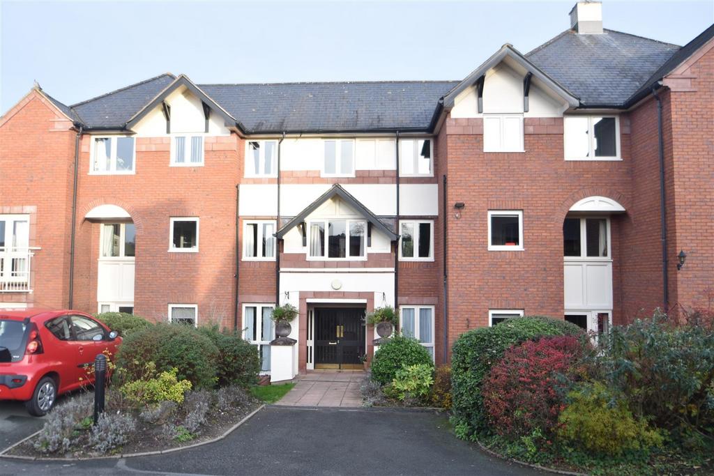 10, Pengwern Court, Longden Road... 1 bed retirement property for sale