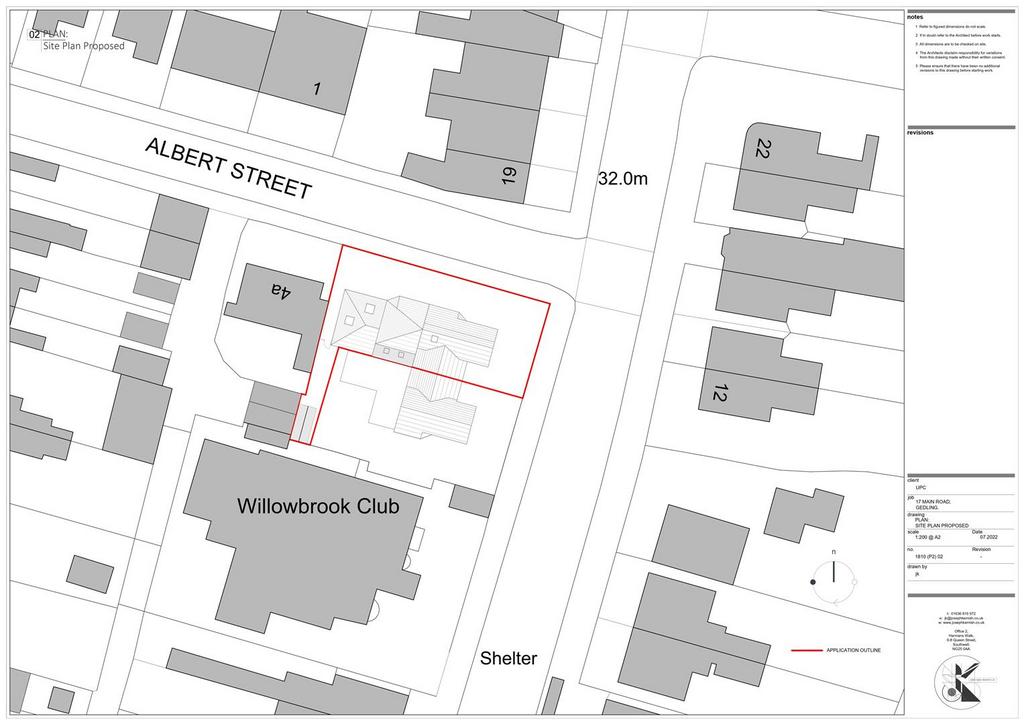 Block plan