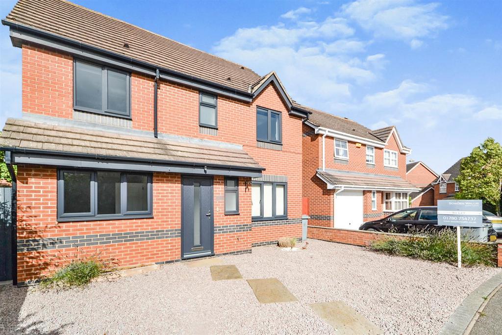 Dundee Drive, Stamford, Lincs 4 bed detached house £450,000